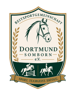 Wappen der Reitsportgemeinschaft Dortmund Somborn e.V
